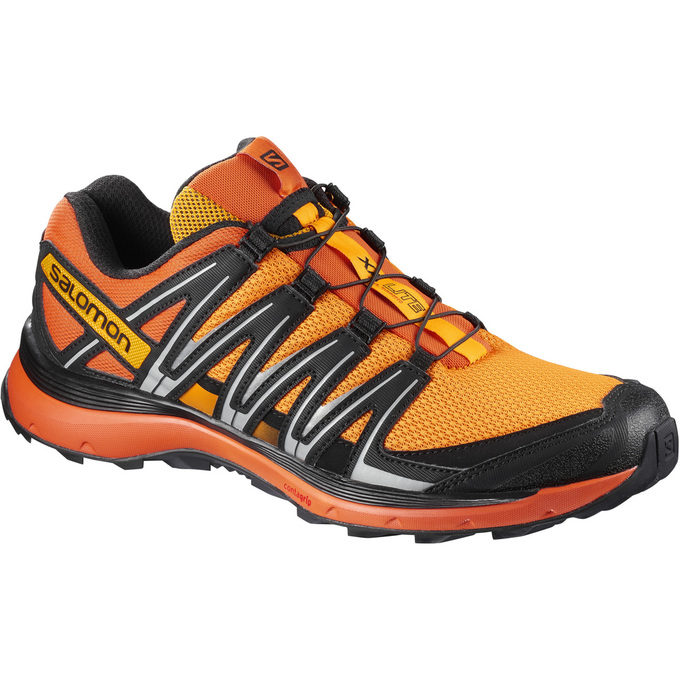 Chaussures De Trail Running Salomon Homme Orange - Salomon XA LITE - France (7614-SWROA)